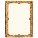 Gold Frame 9" x 12" Watercolor Paper 30 Sheets