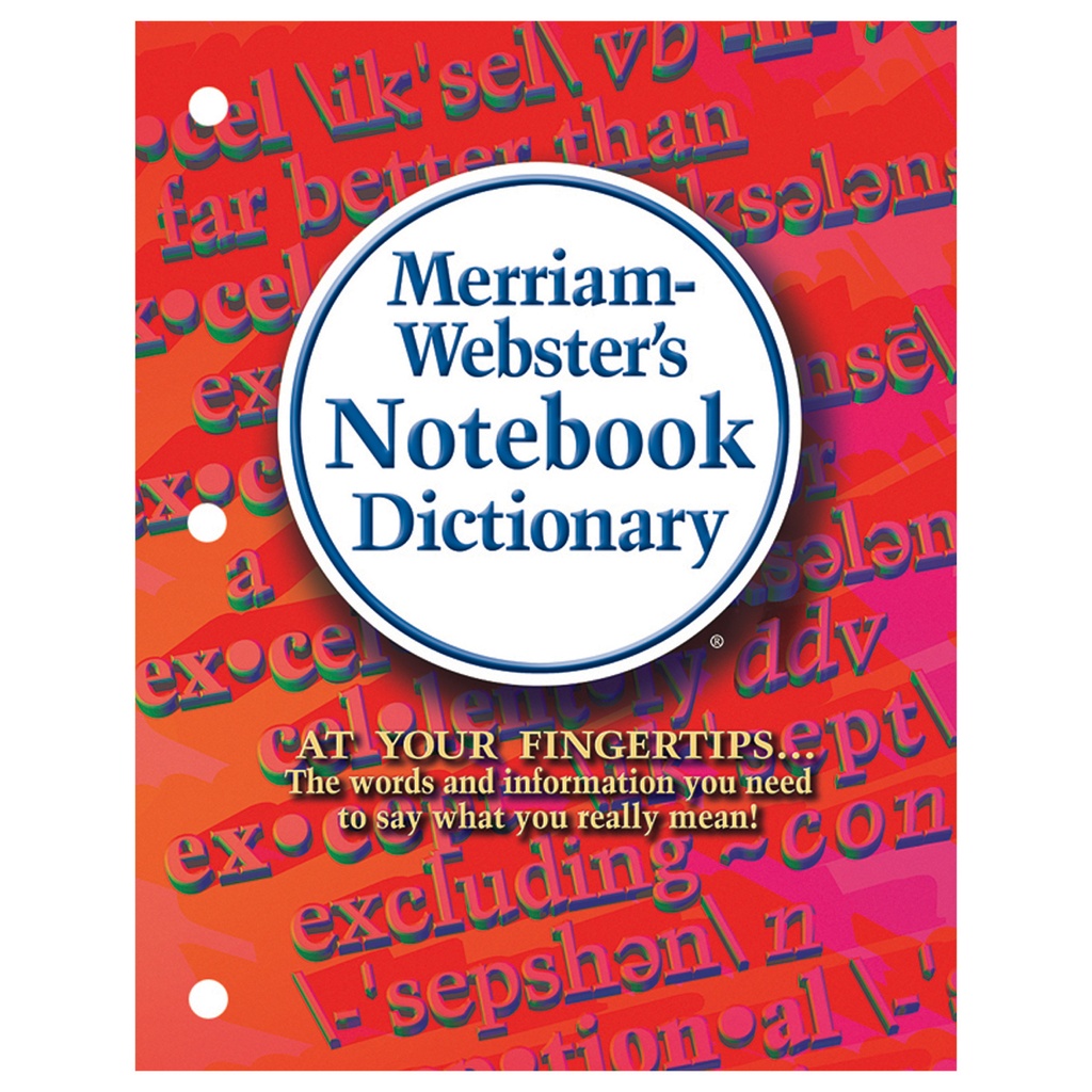Notebook Dictionary Pack of 3