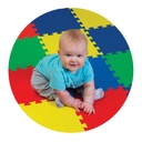 Solid Color 12" x 12" Carpet Tiles Expansion Pack 4 Count