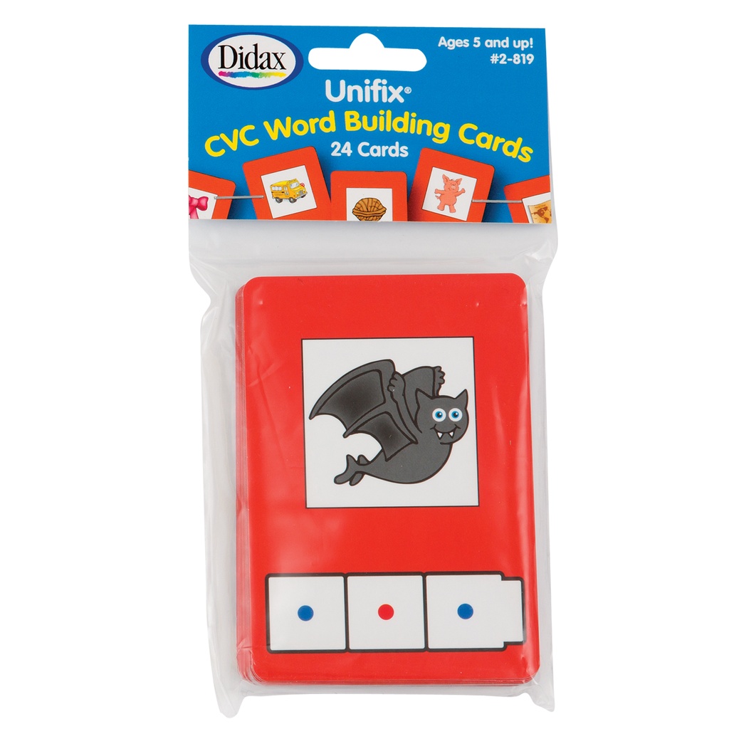 CVC Word Building Cards