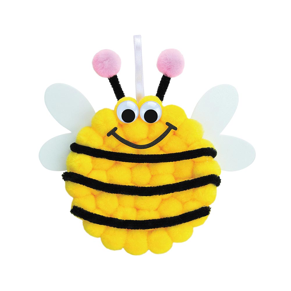 Pom Pon Plate Bee Activity Kit 