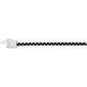 Black Polka Dots Hand Pointer Pack of 5