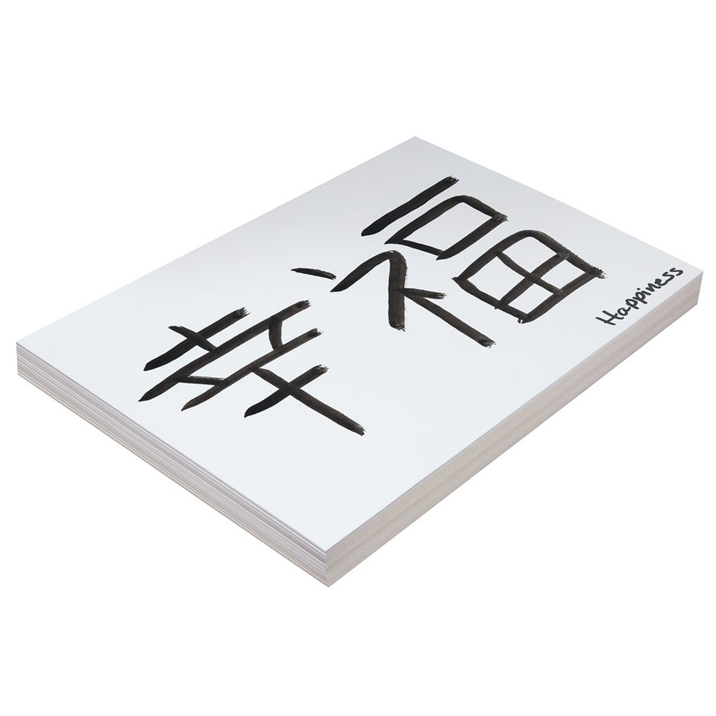 White 12" x 18" Super Heavyweight Tagboard 100 Sheets