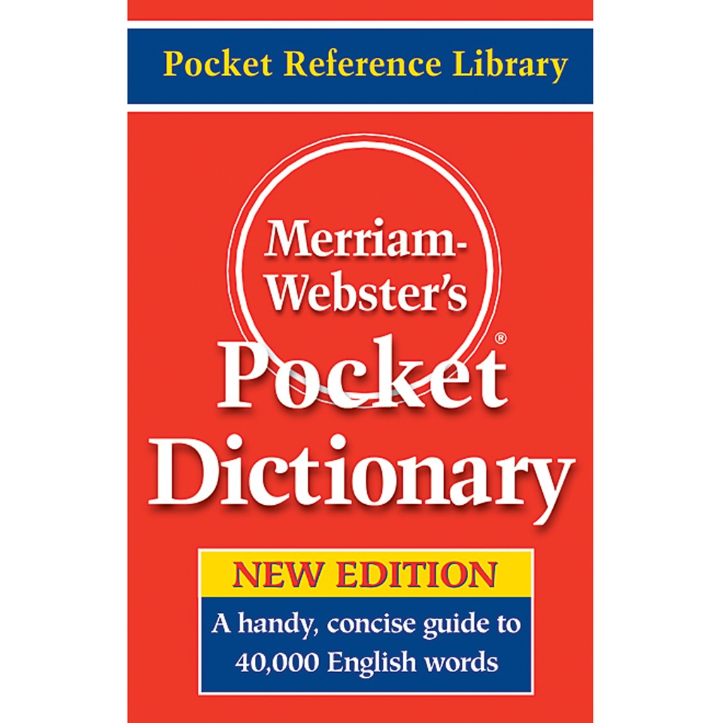 Pocket Dictionary Pack of 3