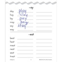 My Own Books: My Word Families Book 10 Pack