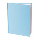 Blue Hardcover Blank Books  8.5" x 11" Portrait 6ct