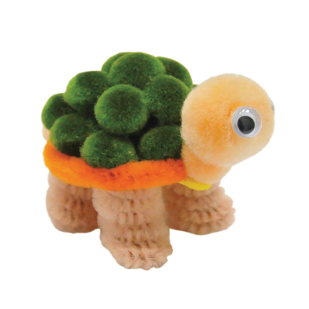 Pom Pon Turtles 3ct Activity Kit 