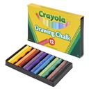 Colored Drawing Chalk 12 Colors