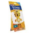 Tiger Felt Sewing Activity Kit  