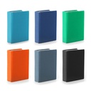 Stretchable Book Covers Primary Colors Pack of 24