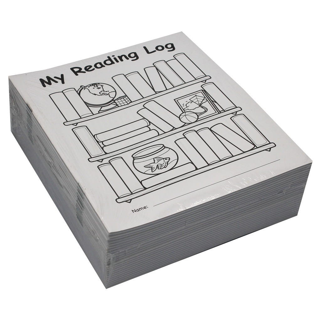 My Own Books: My Reading Log Pack of 25
