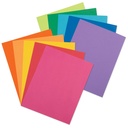 Colorful 8 1/2" x 11" Card Stock Assortment 250 Sheets