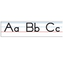 Large Magnetic Manuscript Alphabet Line 10'