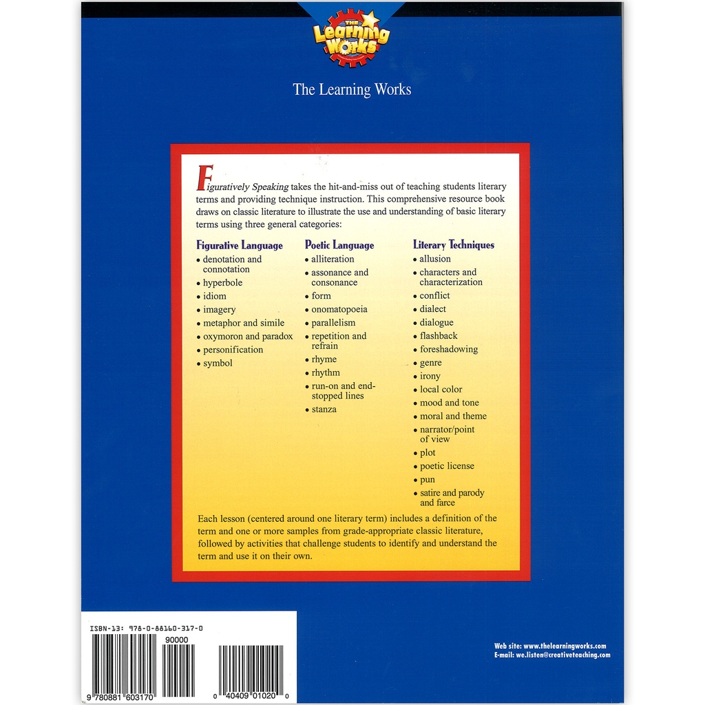 Figuratively Speaking Book