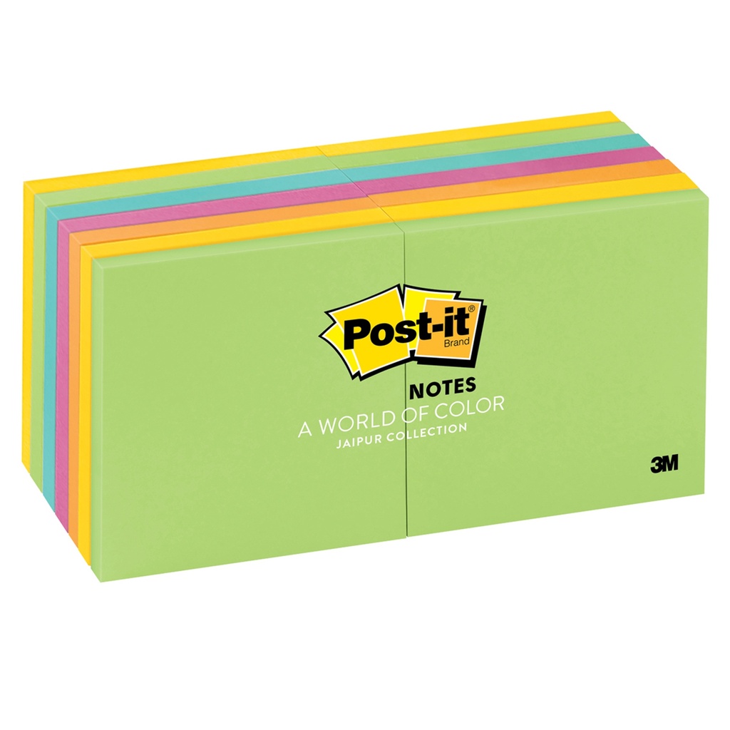 Jaipur Collection 3" x 3" Notes 14 Pads