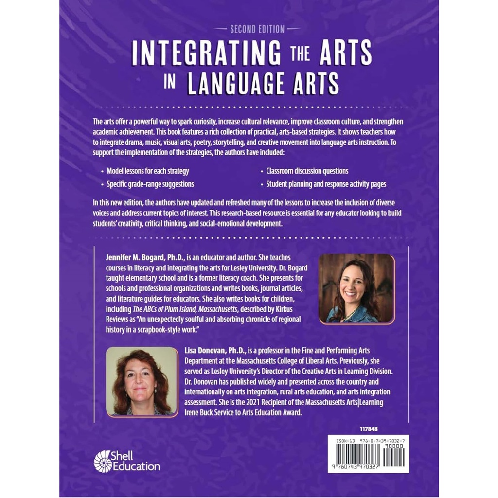 Integrating the Arts in Language Arts: 30 Strategies to Create Dynamic Lessons