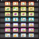4-Scene Sequencing Pocket Chart Cards
