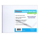 8" x 6" Landscape Hardcover Blank Books Pack of 12