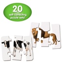 Match It! Head To Tail Self Correcting Puzzle Set