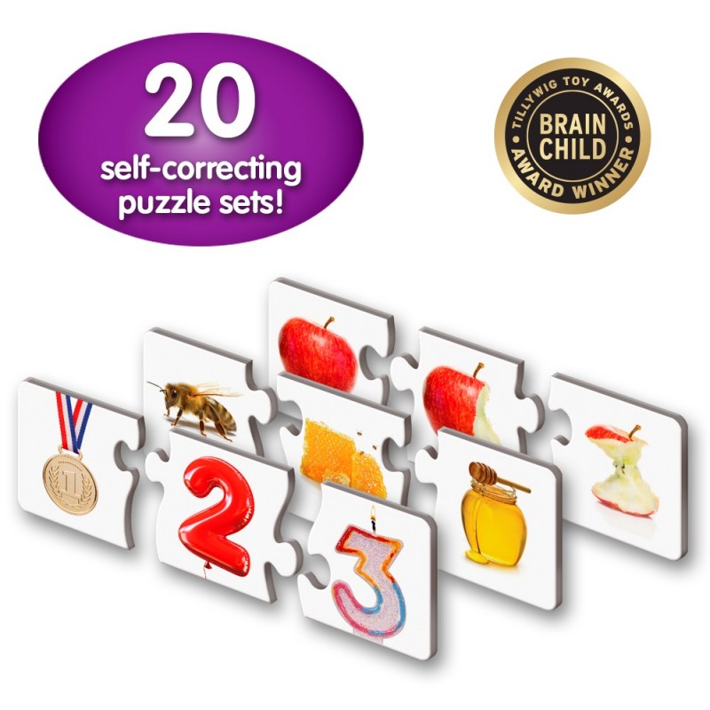 Match It! Sequencing Self Correcting Puzzle Set
