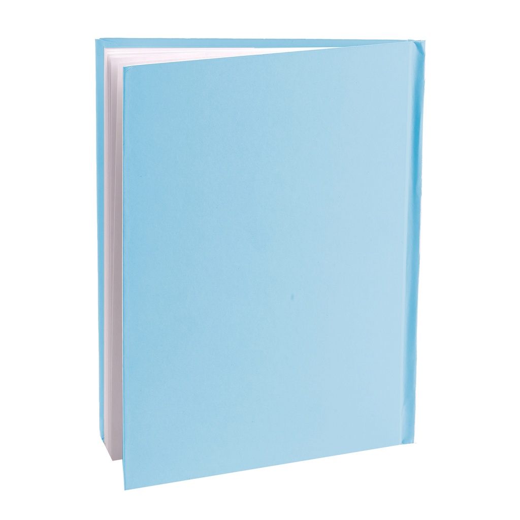 Blue Hardcover Blank Books  8.5" x 11" Portrait 6ct