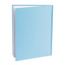 Blue Hardcover Blank Books  8.5" x 11" Portrait 6ct