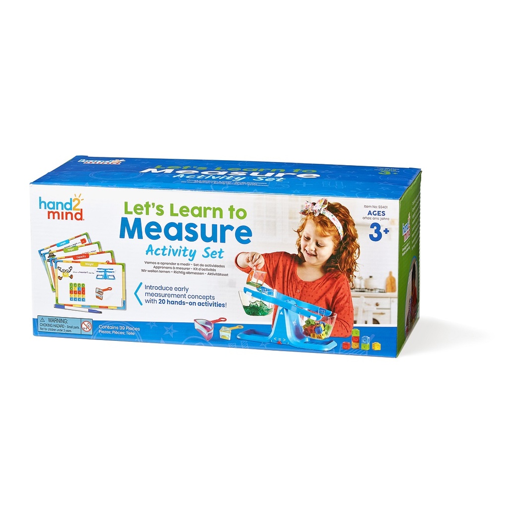 Let's Learn To Measure Activity Set
