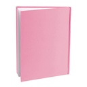 Pink Hardcover Blank Books 8" x 6" Portrait 12ct