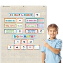 Woven 10 Pocket Chart