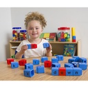 Jumbo Alphabet Unifix® Cubes Set of 30