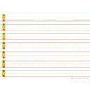Stop Light Paper Practice Paper Notepad 50 Sheets Pack of 6