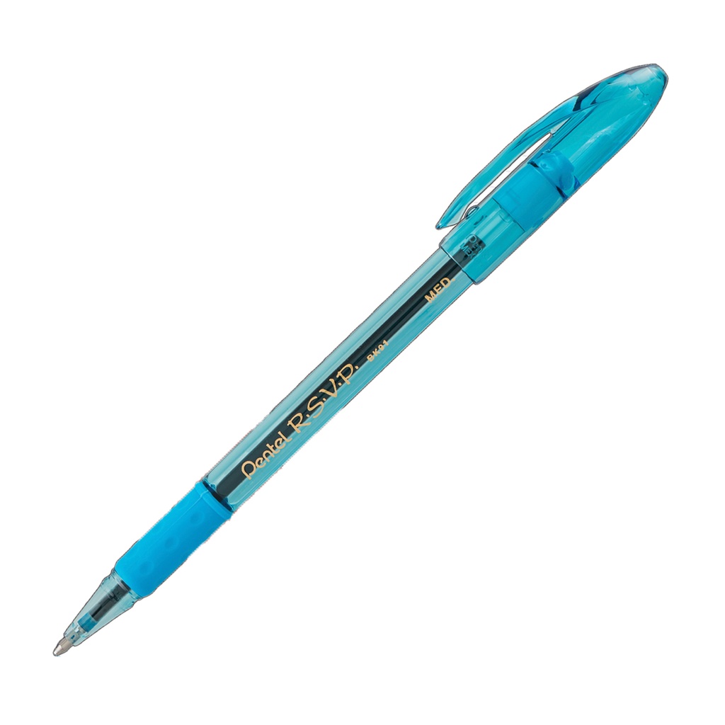 Assorted R.S.V.P. Colors Ballpoint Pen 8-Pack