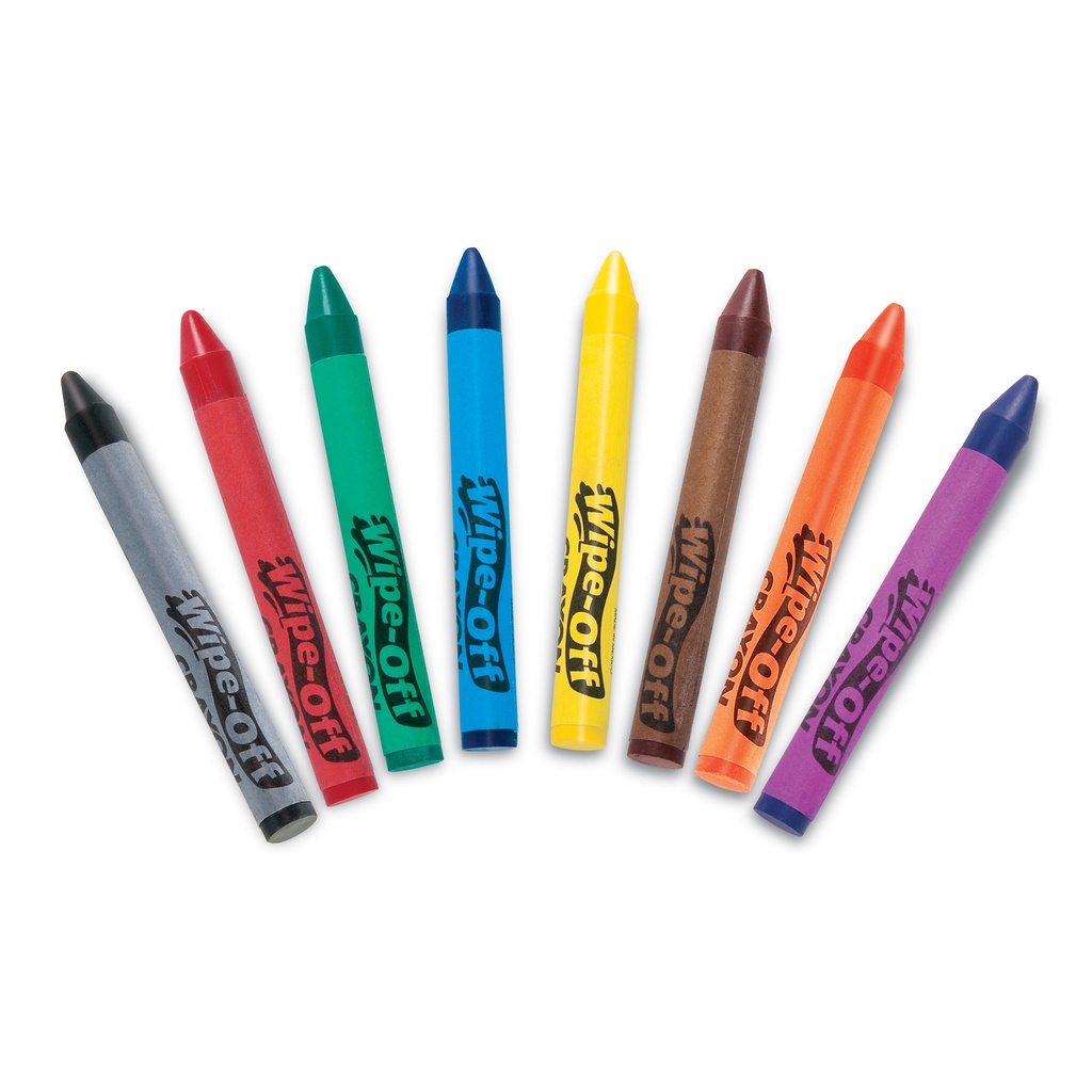 Assorted Jumbo Wipe-Off® Crayons 48ct in 8 Colors