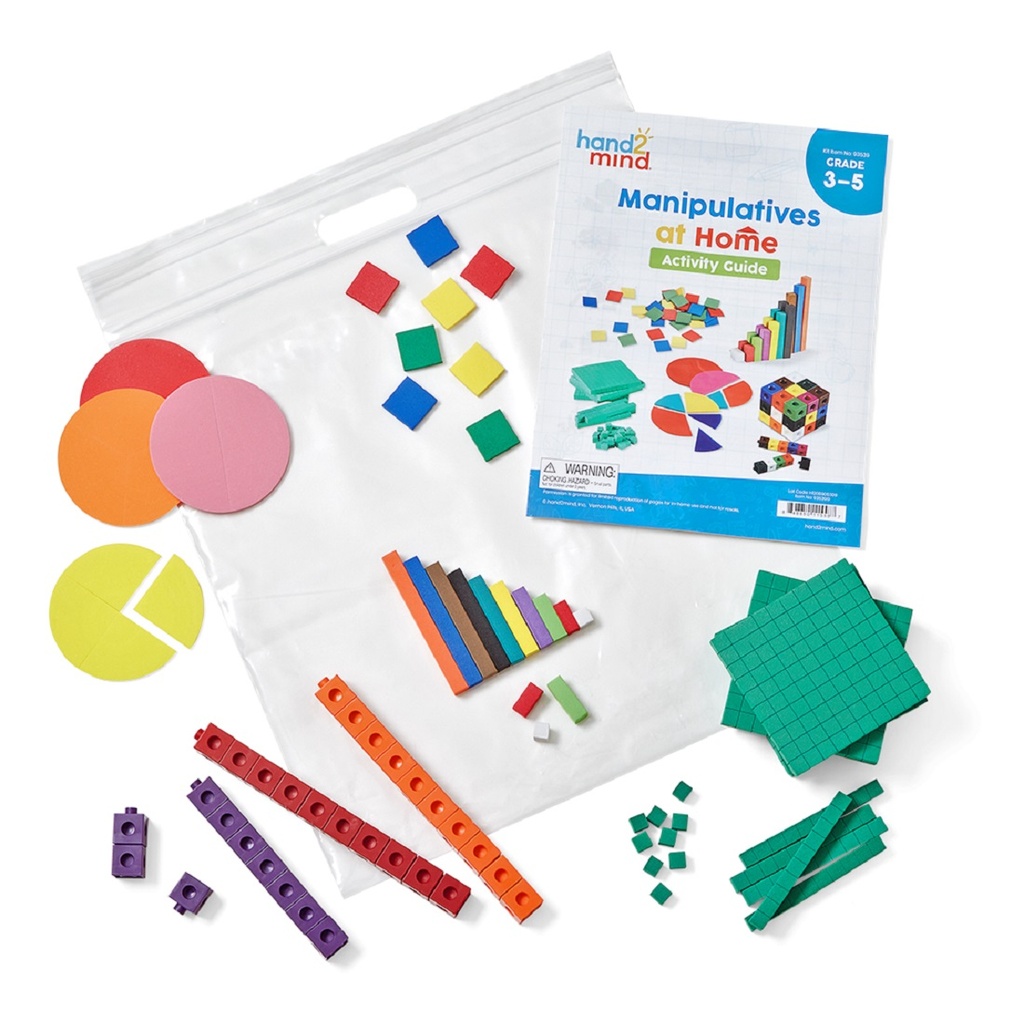 Take-Home Manipulative Kit, Grades 3-5