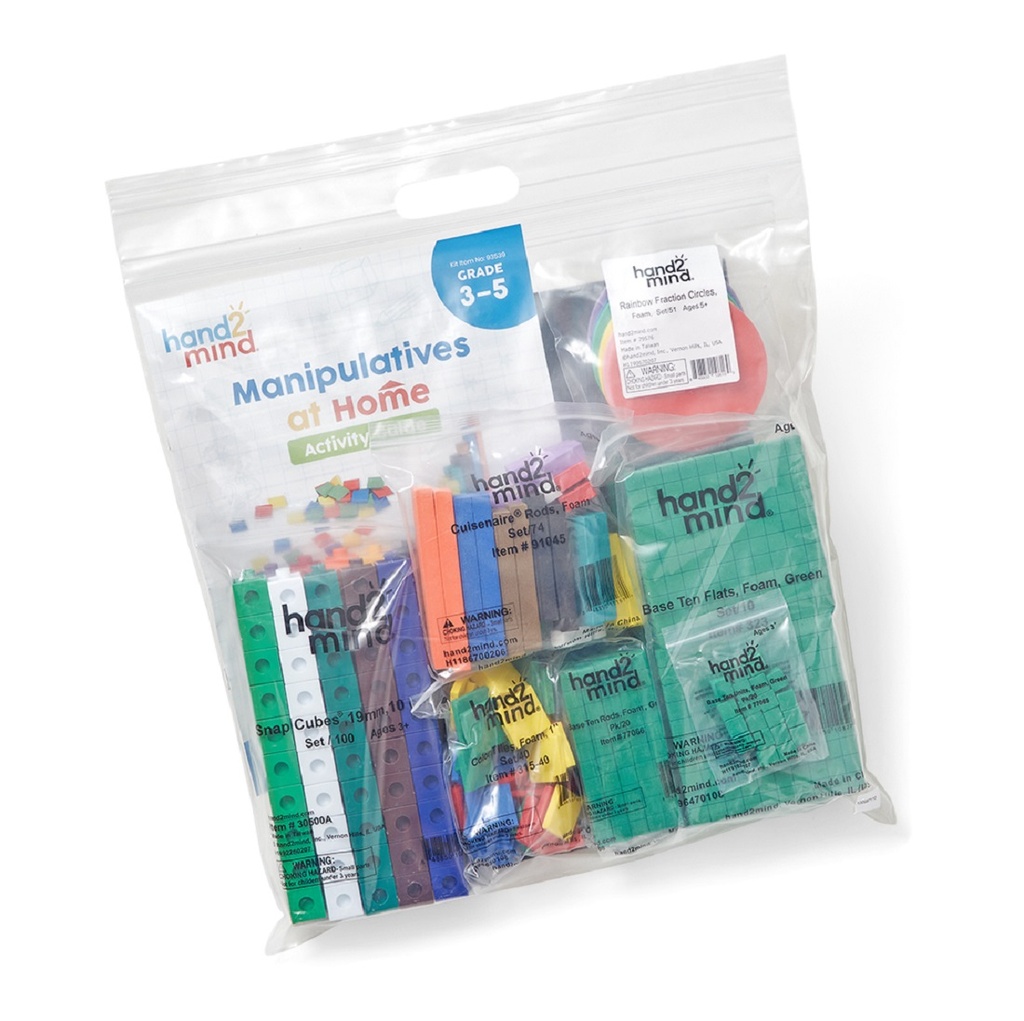 Take-Home Manipulative Kit, Grades 3-5