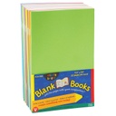 20ct Bright Colors Blank Books 5.5" x 8.5"