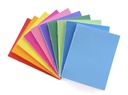 20ct Bright Colors Blank Books 5.5" x 8.5"