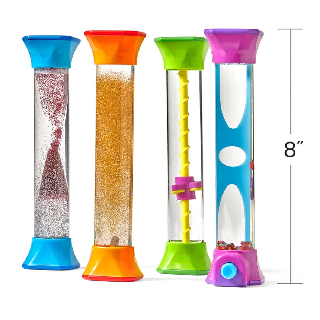 4ct Sensory Fidget Tube Set