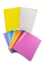 20ct Bright Colors Blank Books 5.5" x 8.5"