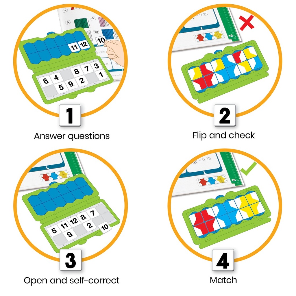 VersaTiles Introductory Kit for Grade 4