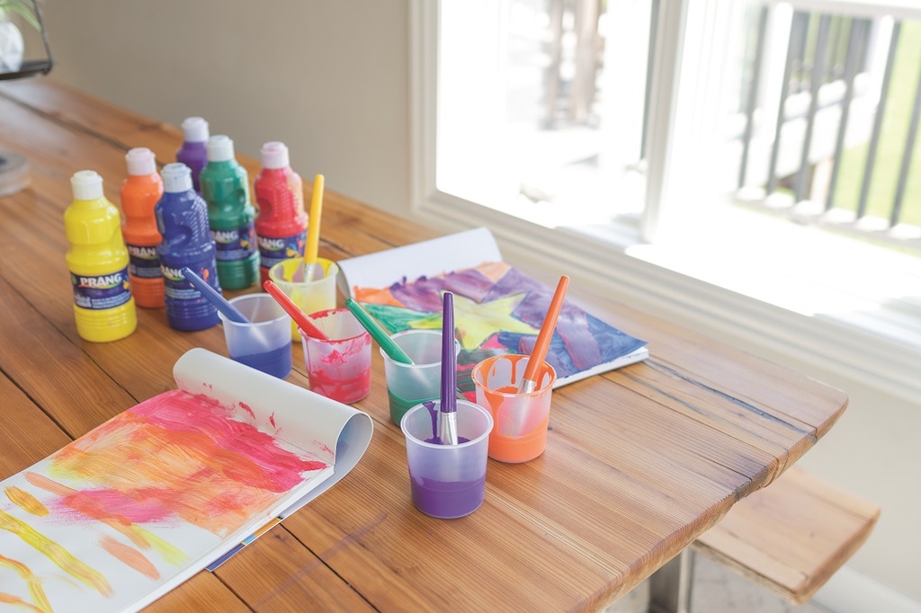 Creativity Street No Spill Paint Cup Set 