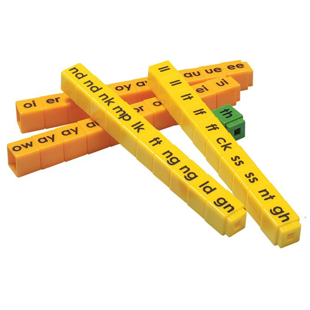 Unifix® Blends Letter Cubes Set of 90