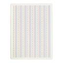 Lined/Plain Two-Sided Dry Erase Lapboards Pack of 6