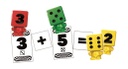 Mind Sparks Dice Heads Math Game