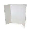 White 36" x 48" Corrugated Project Boards Box of 24