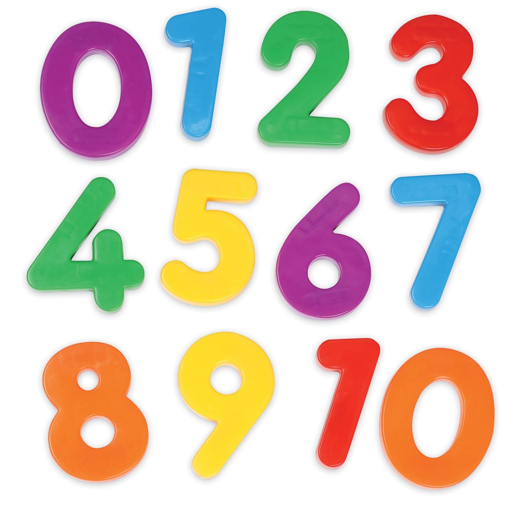 Jumbo Magnetic Letters and Numbers/Operations 