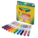 Classic Colors Broad Line Markers Pack of 10