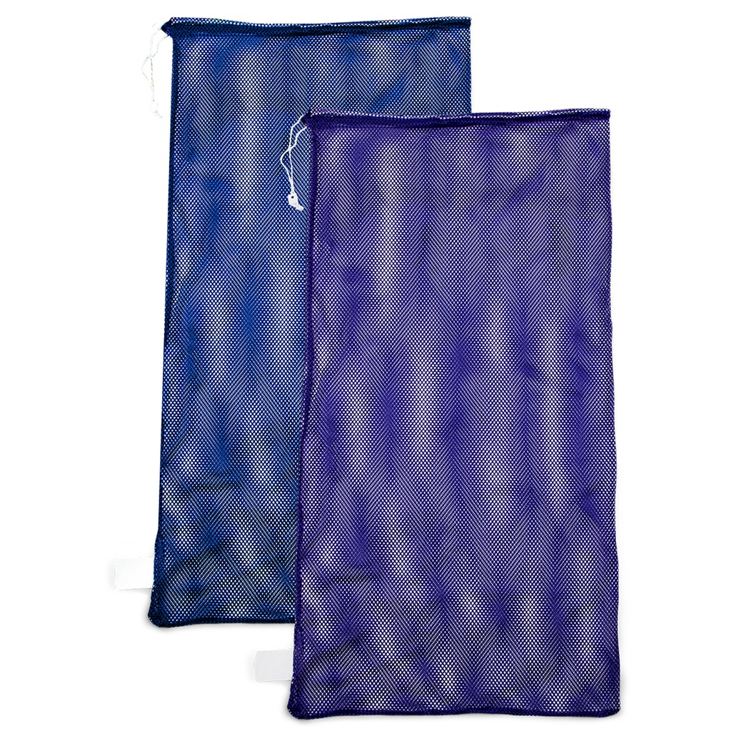 Assorted Color 24" x 48" Mesh Equipment Bags Pack of 6