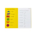 24ct Bright Lined Books, Assorted Colors, 5.5&quot; x 8.5&quot;, 32 pages