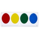 Jumbo Washable Watercolor Set 4 Colors